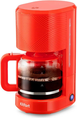 Капельная кофеварка Kitfort КТ-7652