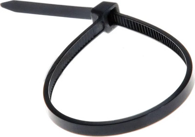 Стяжка для кабеля M5 3x100 / 03100ч (100шт, черный)