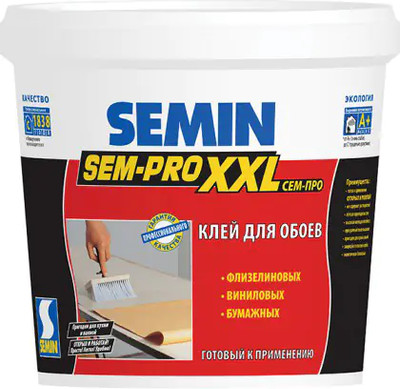 Клей для обоев Semin Sem-Pro XXL (10кг)
