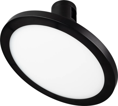 Трековый светильник Arlight ART-APRIORI-PLATO-TURN-R160-12W Day4000 BK 120deg / 039394