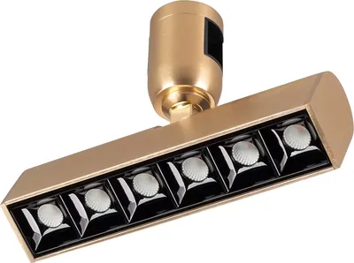 Трековый светильник Arlight ART-APRIORI-LASER-TURN-L165-8W Day4000 GD 48deg / 044912