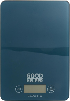 Кухонные весы Goodhelper KS-S04 (аквамарин)