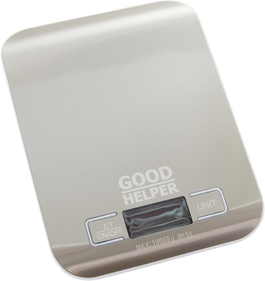 Кухонные весы Goodhelper KS-S06 (металл)