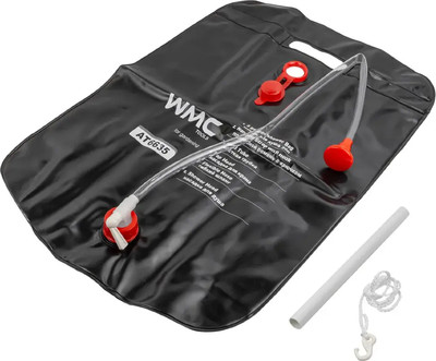 Походный душ WMC Tools WMC-AT6635 (56340), (20л)