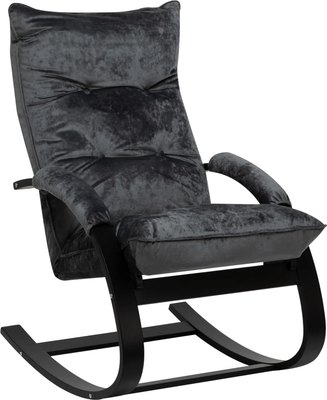 Кресло-качалка Импэкс Leset Теона (венге/Crash Lux 15)