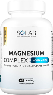 Минерал SOLAB Комплекс магния (60 капсул)