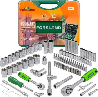 Универсальный набор инструментов Forsland 4941-5 (52672)