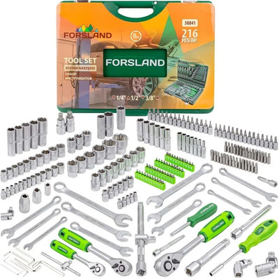 Универсальный набор инструментов Forsland 38841 (52668)