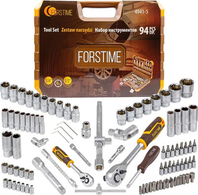 Универсальный набор инструментов Forstime FT-4941-5 (52554)