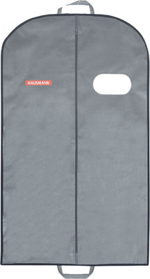 Чехол для одежды Hausmann HM-701003GN (серый)