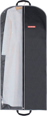 Чехол для одежды Hausmann HM-19393AG (черный)