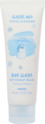 Гель для умывания Miniso Glacier Mud 6508