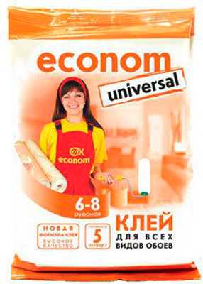 Клей для обоев Ecolux Econom Универсал (200г)