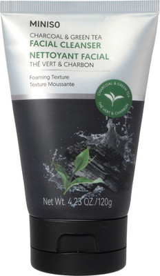 Гель для умывания Miniso Charcoal & Green Tea 3903