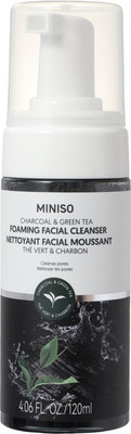 Пенка для умывания Miniso Charcoal & Green Tea 3897