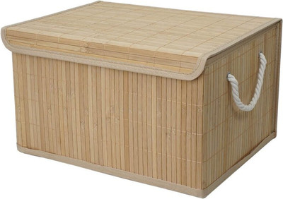 Корзина Natural House Бамбук 420x310x240 / Shan-24L (натуральный)