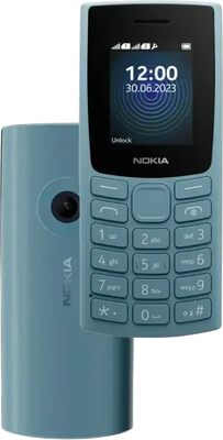 Мобильный телефон Nokia 110 DS TA-1567 (голубой)