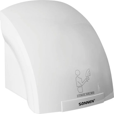 Сушилка для рук Sonnen HD-688 / 604192 (белый)