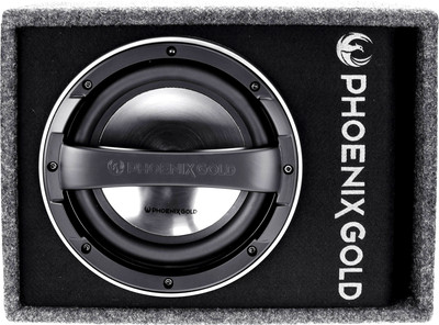 Корпусной активный сабвуфер Phoenix Gold Z110ABV2