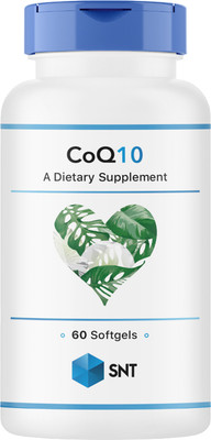 Коэнзим SNT CoQ10 Softgel 100мг (60 капсул)