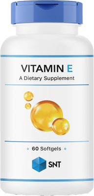 Витамин SNT E-200 Mixed Toc Sgels (60 капсул)