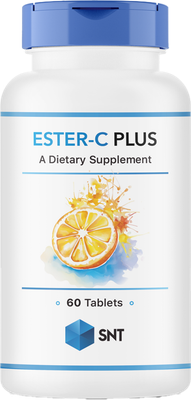 Комплексная пищевая добавка SNT Ester C Plus 900мг (60 капсул)