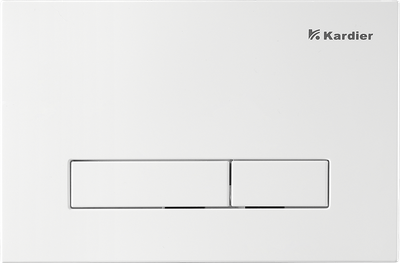 Кнопка для инсталляции Kardier 097Н ABS (белый)