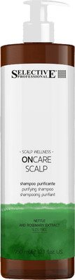 Шампунь для волос Selective Professional Oncare Scalp Purifying Очищающий от перхоти (950мл)