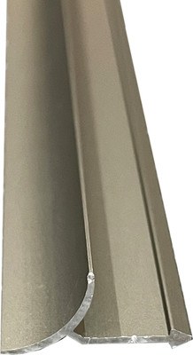 Уголок под плитку Profiling ПО-В9 внутренний (2.7м, шампань)