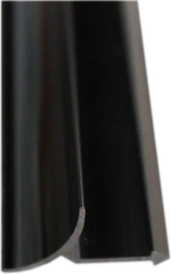 Уголок под плитку Profiling ПО-В9 внутренний (2.7м, черный глянец)