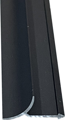 Уголок под плитку Profiling ПО-В9 внутренний (2.7м, черный матовый)