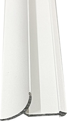 Уголок под плитку Profiling ПО-В9 внутренний (2.7м, белый матовый)