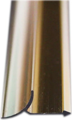 Уголок под плитку Profiling ПО-В9 внутренний (2.7м, золото глянец)