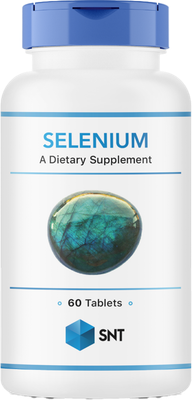 Минерал SNT Selenium 100мкг (60 таблеток)