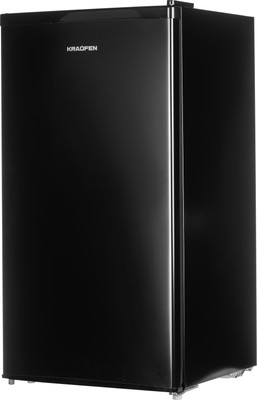 Холодильник с морозильником Kraufen RF-86L (черный)