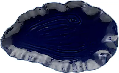 Блюдо Tkano Clams Sea treasures / TK25-TW_SRV0005 (синий)