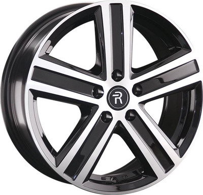 Литой диск Replay VV334 Volkswagen 18x8" 5x120мм DIA 65.1мм ET 50мм BKF