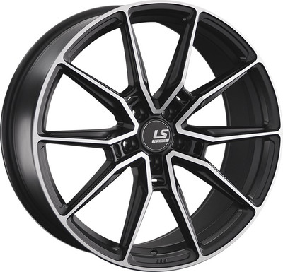 Литой диск LS wheels RC58 20x9" 5x112мм DIA 66.6мм ET 26мм MBF