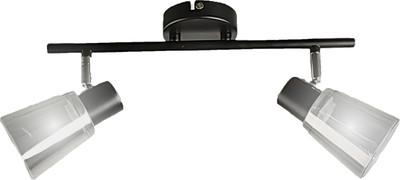 Потолочный светильник Aitin-Pro НПБ 02-2x40-102 / 1434/2 (черный/хром)