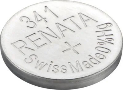 Батарейка Renata SR341/SR714SW BL-1 1.55V 10mAh 5.8x1.6mm