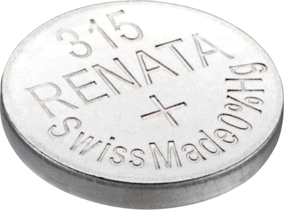 Батарейка Renata SR315/SR716SW BL-1 1.55V 10mAh 5.8x1.6mm