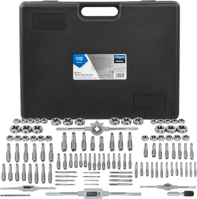 Резьбонарезной набор Scheppach Sch-B110-1 (64908)