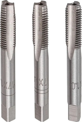 Набор метчиков Scheppach Sch-TAP7x1 (65178), (3шт)