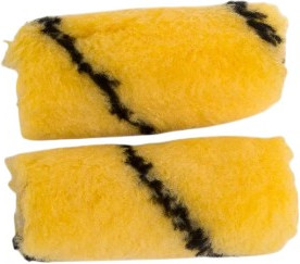 Набор роликов малярных Decor Тигр 70мм / 350-0070 (2шт)