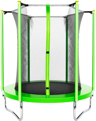 Батут GetActive J6 (зеленый, с сеткой)