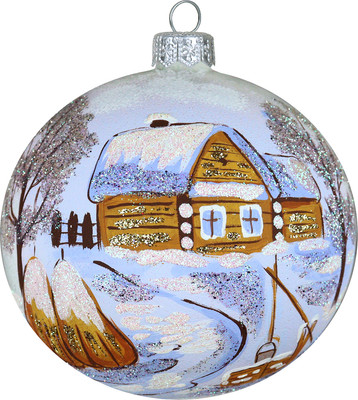 Шар новогодний Декарт 8Ш0130