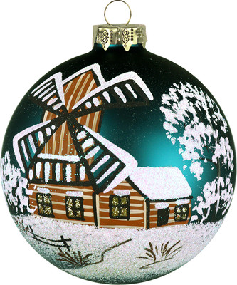 Шар новогодний Декарт 8Ш0116