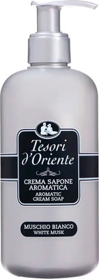 Мыло жидкое Tesori d'Oriente Белый мускус (300мл)
