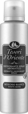Дезодорант-спрей Tesori d'Oriente Белый мускус (150мл)