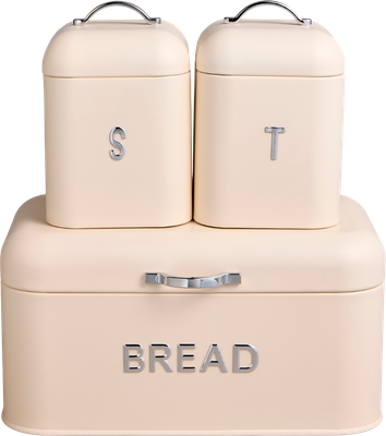 Набор емкостей для хранения Agness 938-087